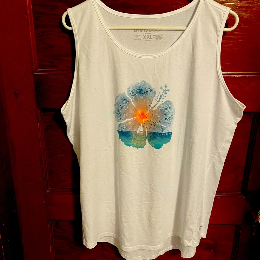 Life us Good Tank New with Tags